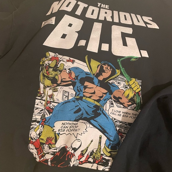 Vintage black music sweatshirts! - Picture 4 of 8